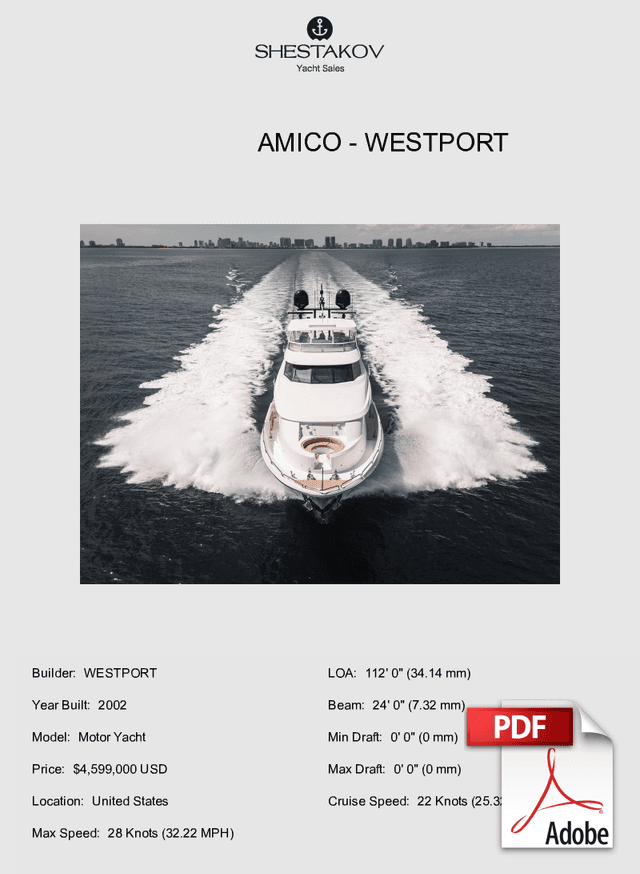 Amico - Motor Yacht - 2002