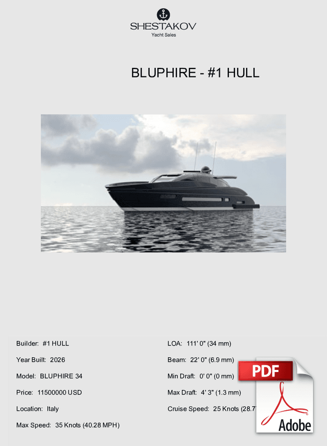 BLUPHIRE - BLUPHIRE 34 - 2026