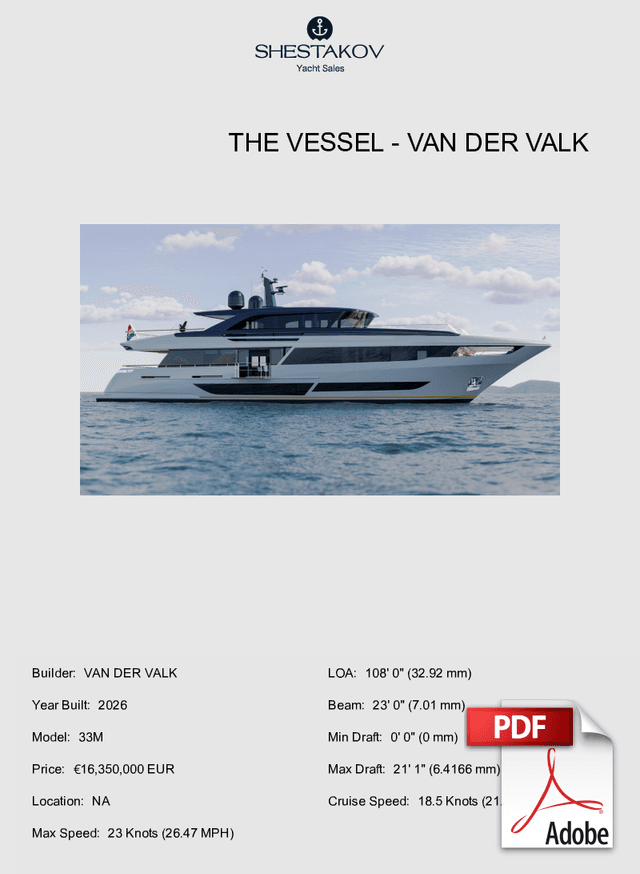 THE VESSEL - 33M - 2026