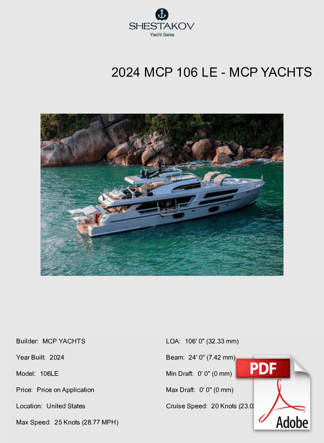 2024 MCP 106 LE - 106LE - 2024