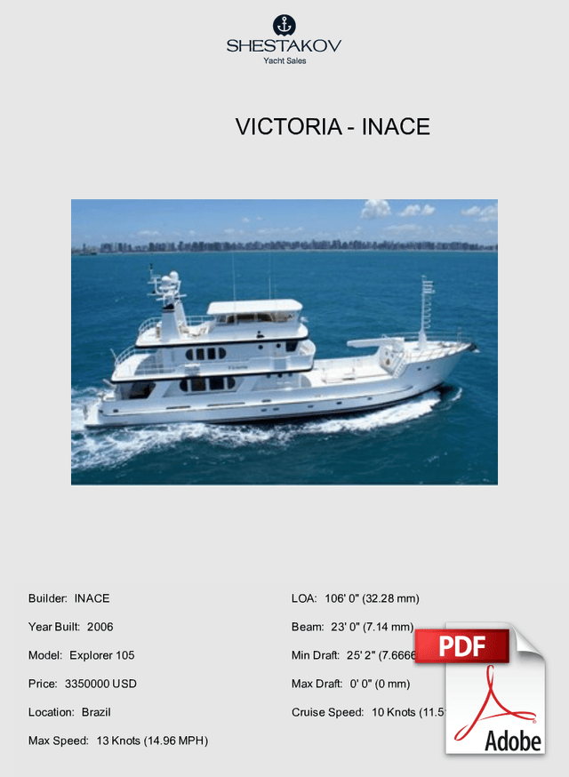 Victoria - Explorer 105 - 2006