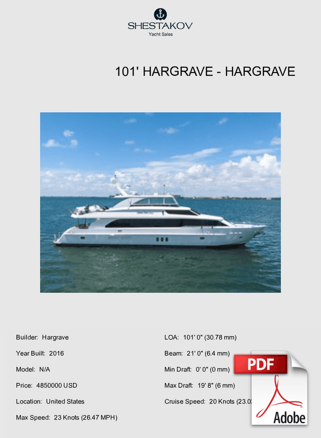 101' HARGRAVE - N/A - 2016