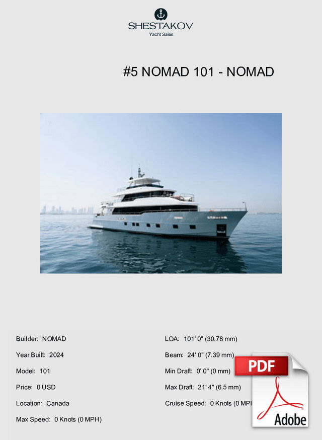 #5 NOMAD 101 - 101 - 2024