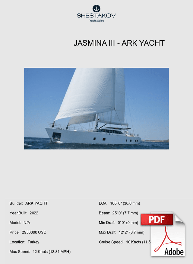 JASMINA III - N/A - 2022