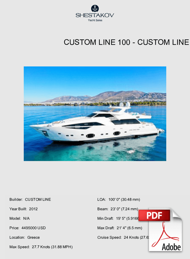 Custom Line 100 - N/A - 2012