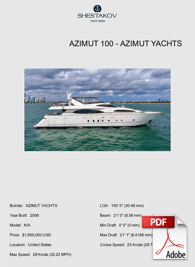 AZIMUT 100 - N/A - 2006