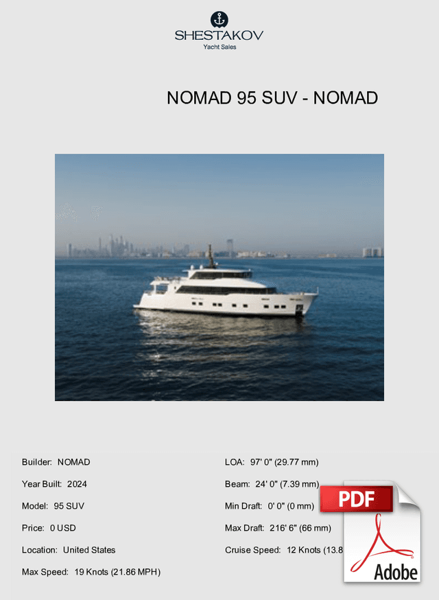 NOMAD 95 SUV - 95 SUV - 2024