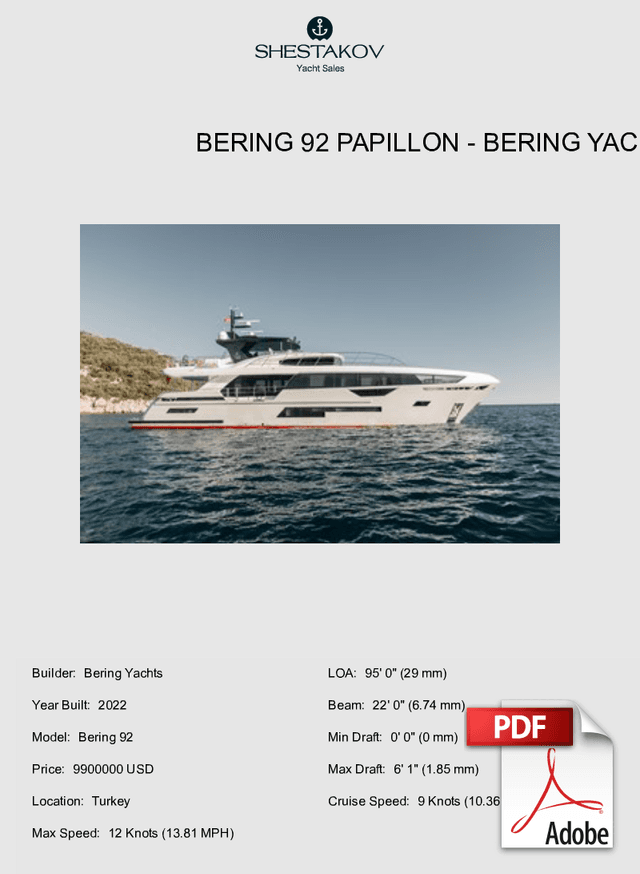 BERING 92 PAPILLON - Bering 92 - 2022