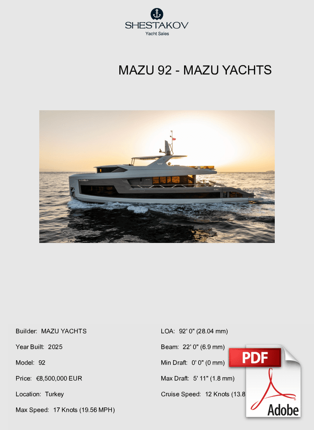 Mazu 92 - 92 - 2025