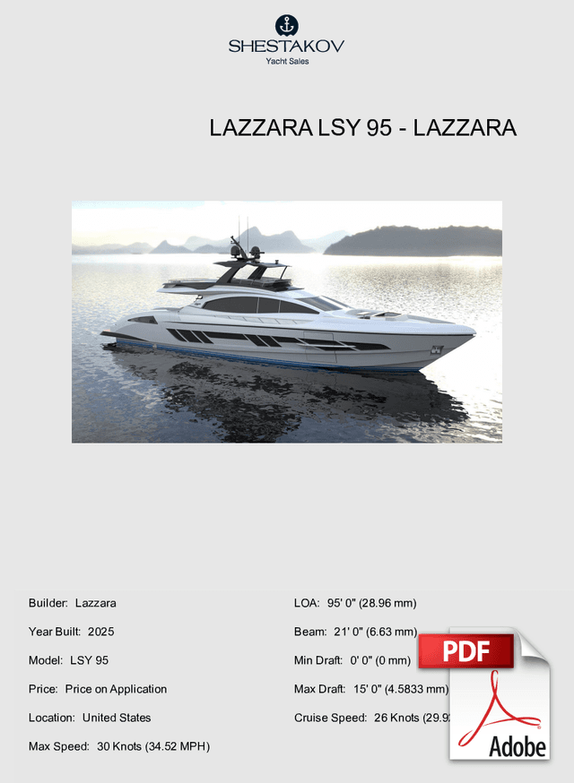 Lazzara LSY 95 - LSY 95 - 2026