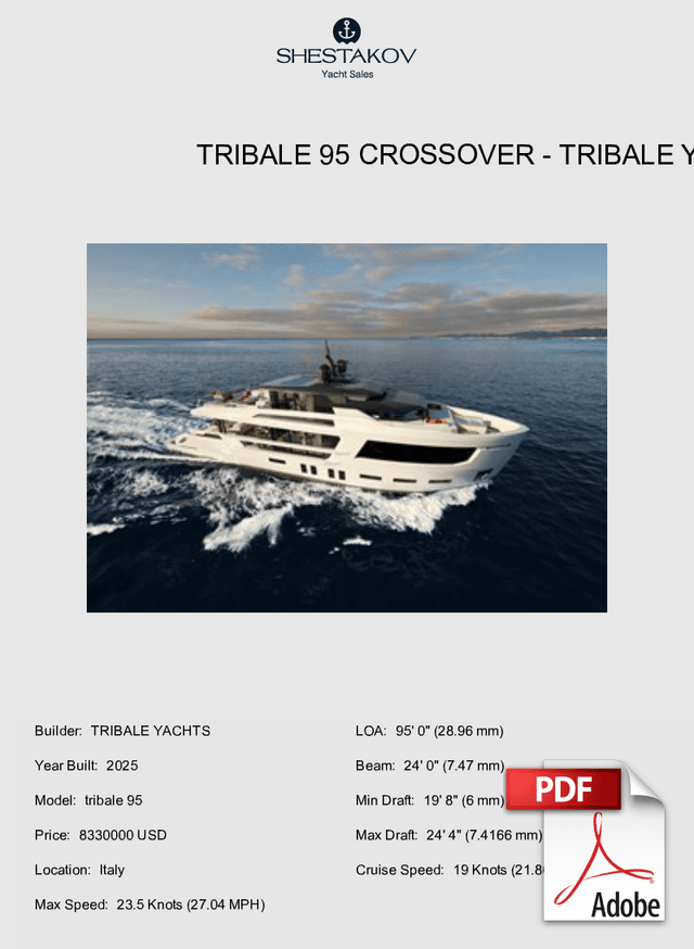 Tribale 95 Crossover - tribale 95 - 2025