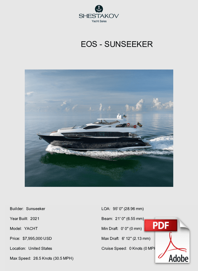 EOS - YACHT - 2021