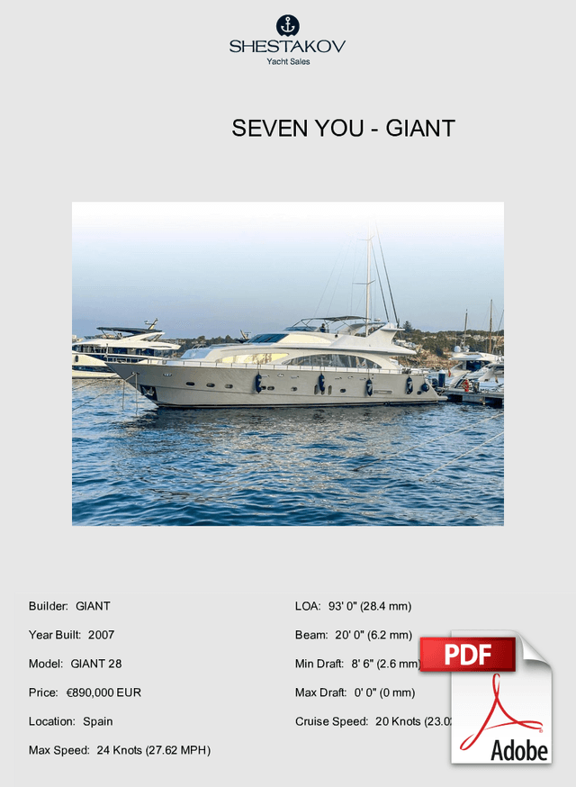 SEVEN YOU - GIANT 28 - 2007