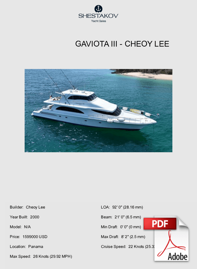 GAVIOTA III - N/A - 2000