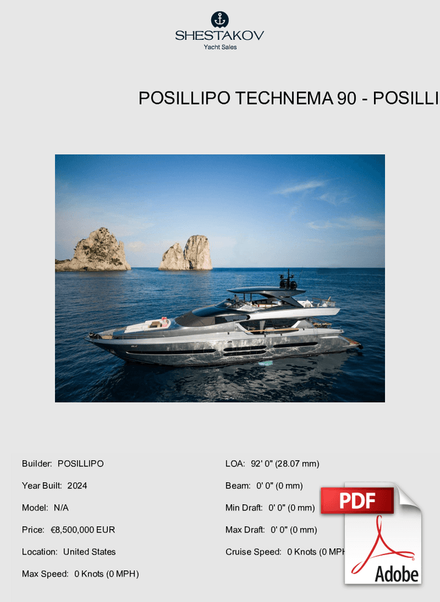 Posillipo Technema 90 - N/A - 2024