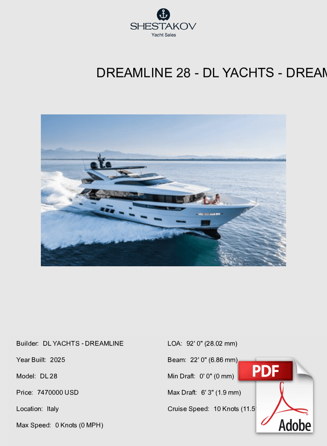 Dreamline 28 - DL 28 - 2025