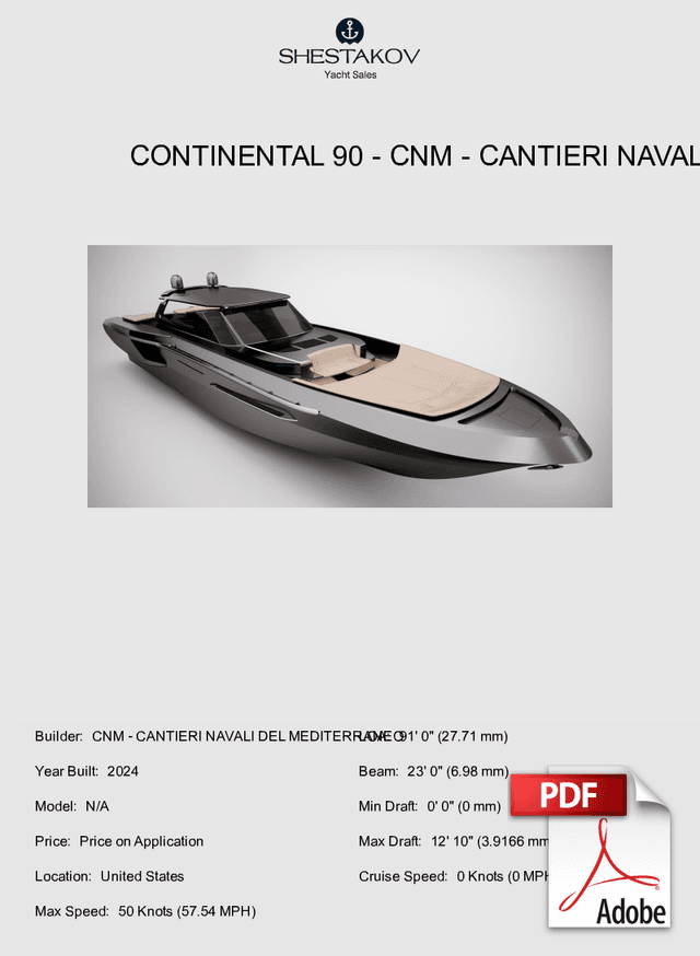 Continental 90 - N/A - 2024