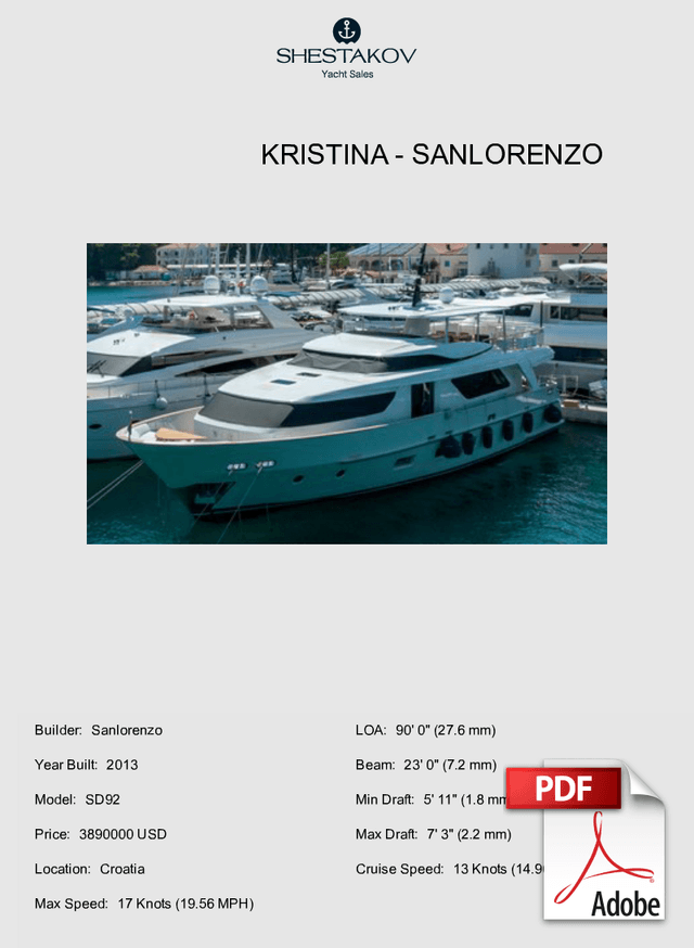 KRISTINA - SD92 - 2013