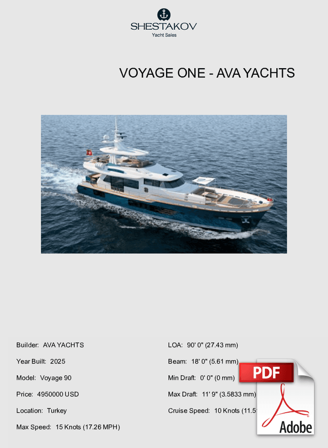 VOYAGE ONE - Voyage 90 - 2025