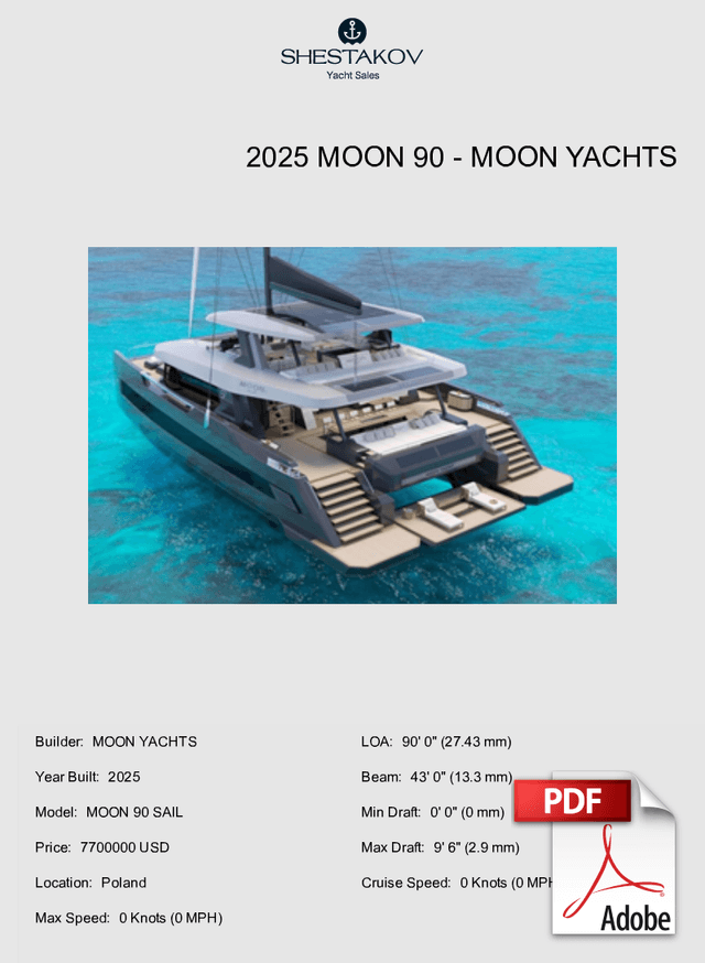 2025 Moon 90 - MOON 90 SAIL - 2025