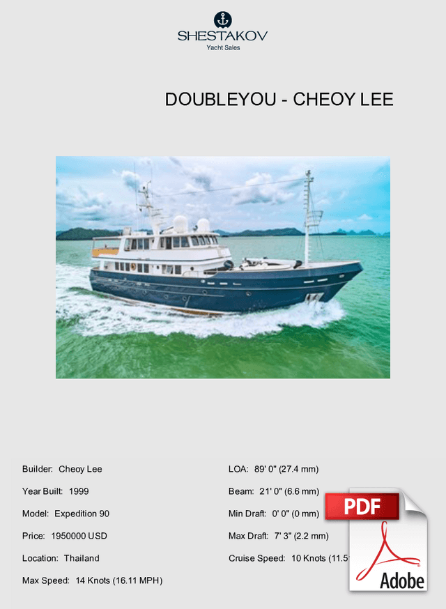 DOUBLEYOU - Expedition 90 - 1999