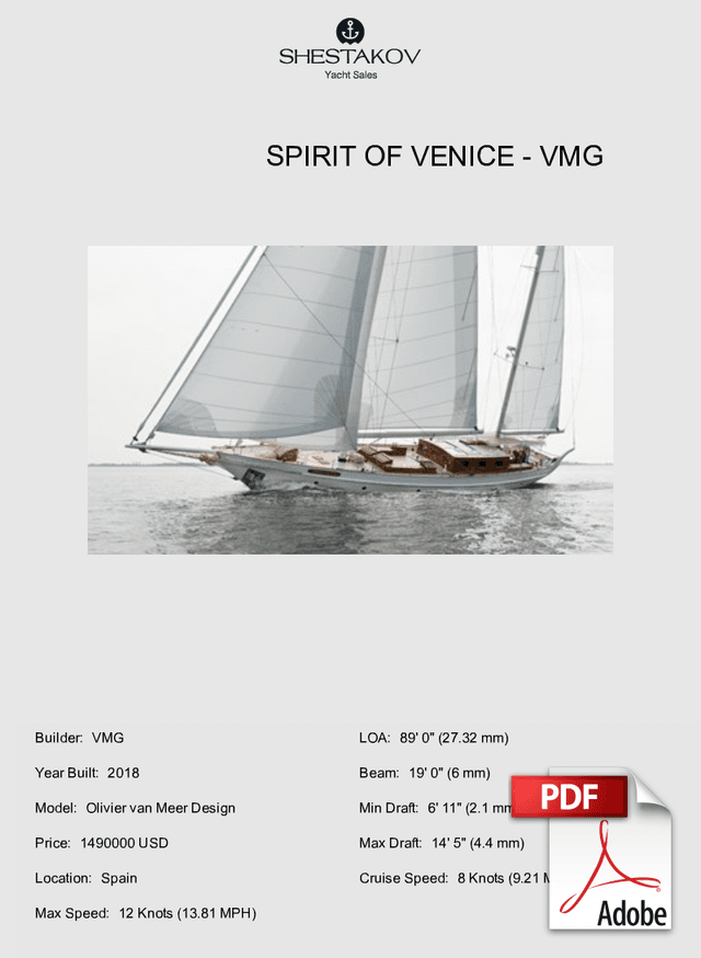 Spirit Of Venice - Olivier van Meer Design - 2018