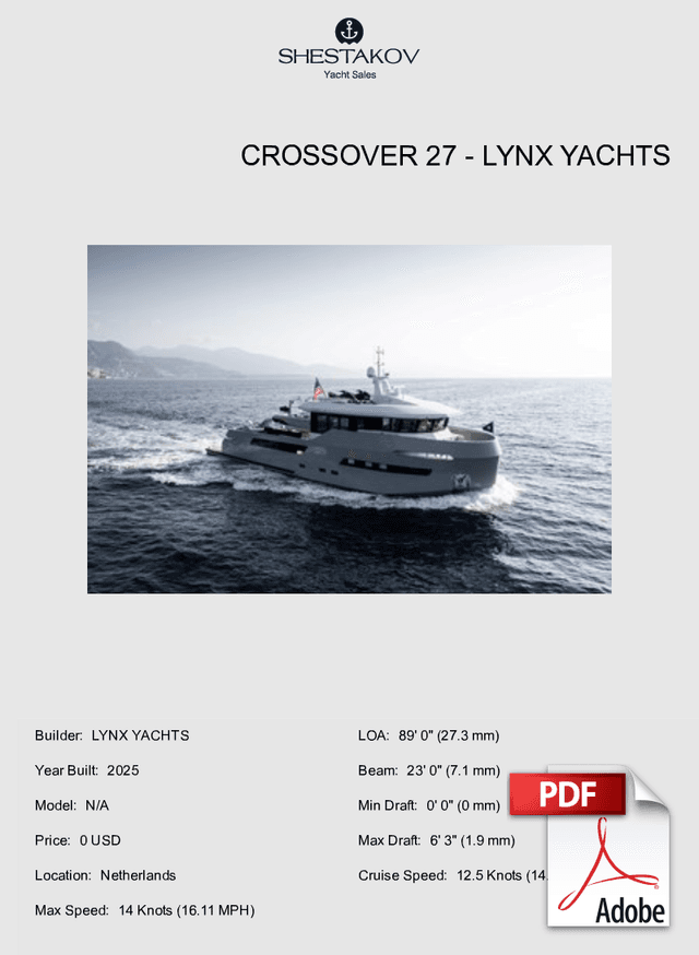 CROSSOVER 27 - N/A - 2023