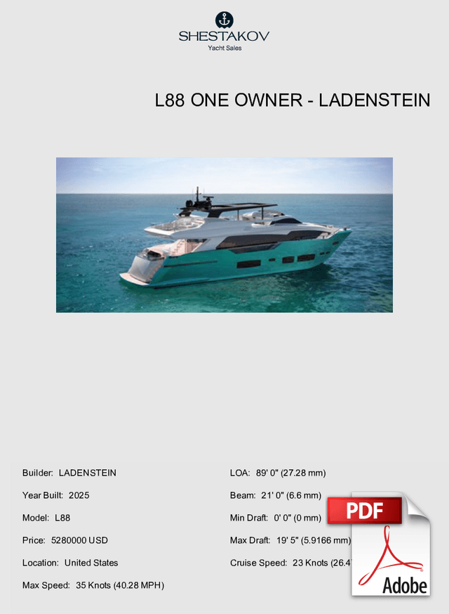 L88 ONE OWNER - L88 - 2025