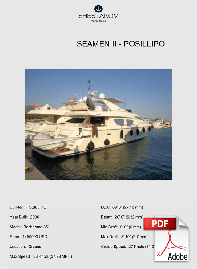 SEAMEN II - Technema 85' - 2006