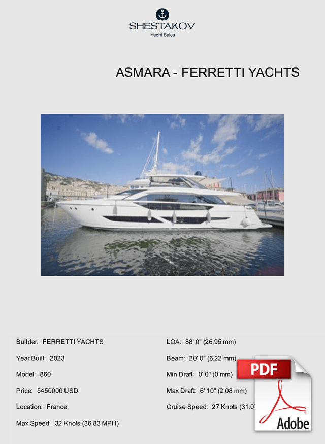 ASMARA - 860 - 2023