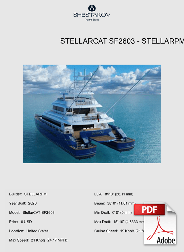 StellarCAT SF2603 - StellarCAT SF2603 - 2026