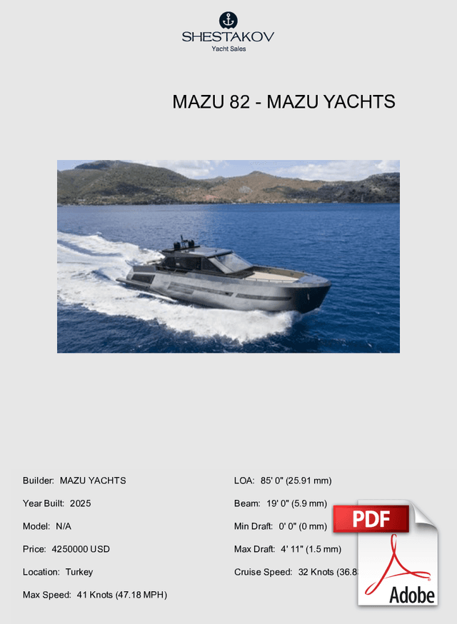 Mazu 82 - N/A - 2025