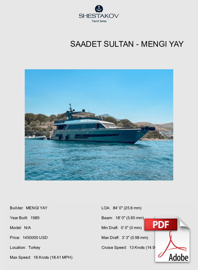 SAADET SULTAN - N/A - 1989