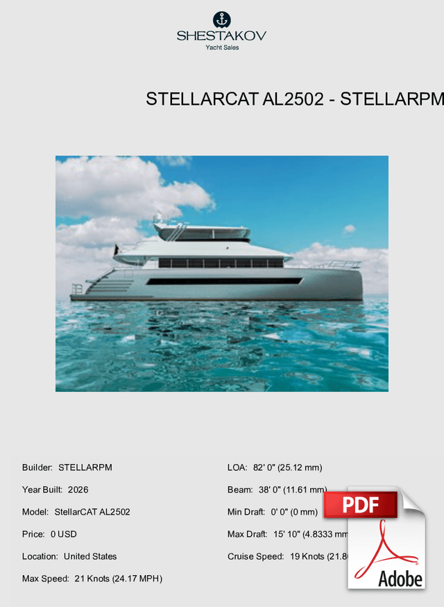 StellarCAT AL2502 - StellarCAT AL2502 - 2026