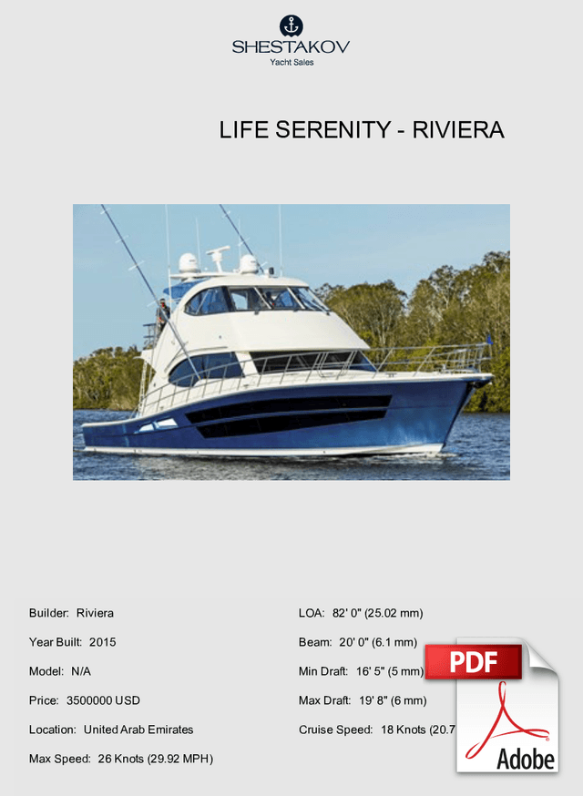 LIFE SERENITY - N/A - 2015