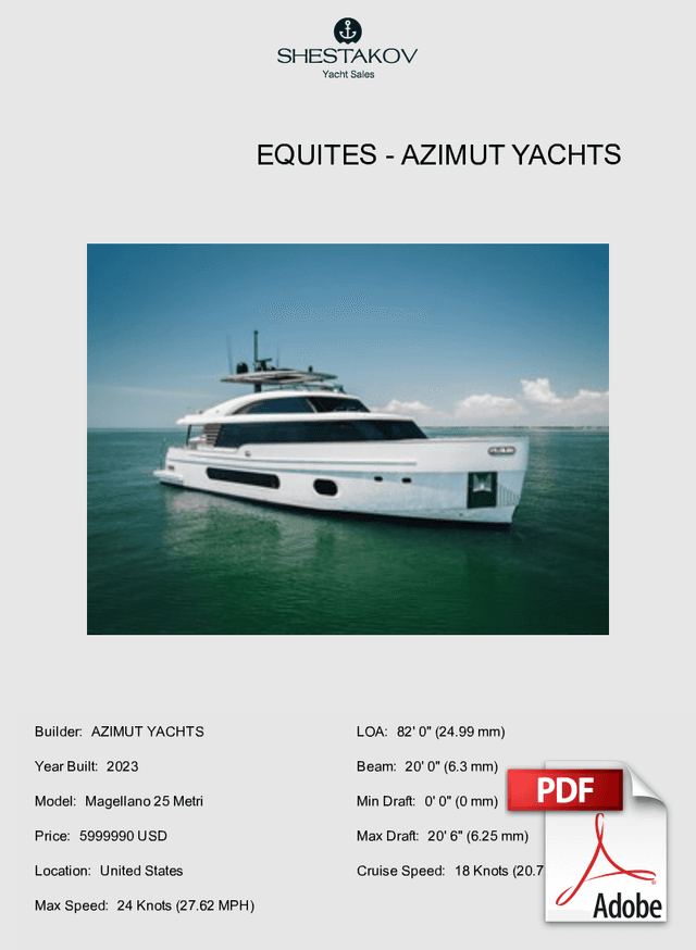 Equites - Magellano 25 Metri - 2023