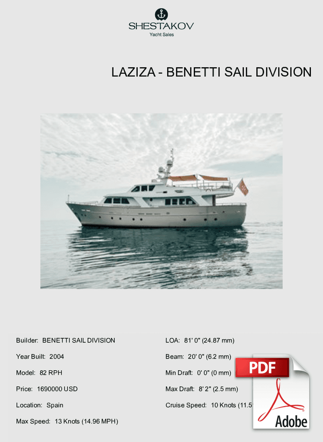 LAZIZA - 82 RPH - 2004