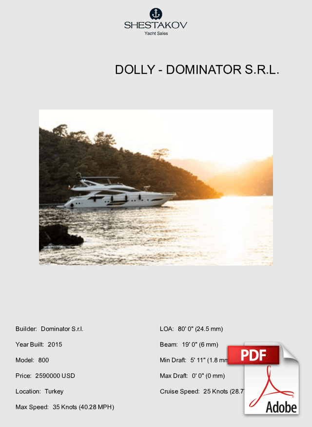 DOLLY - 800 - 2015