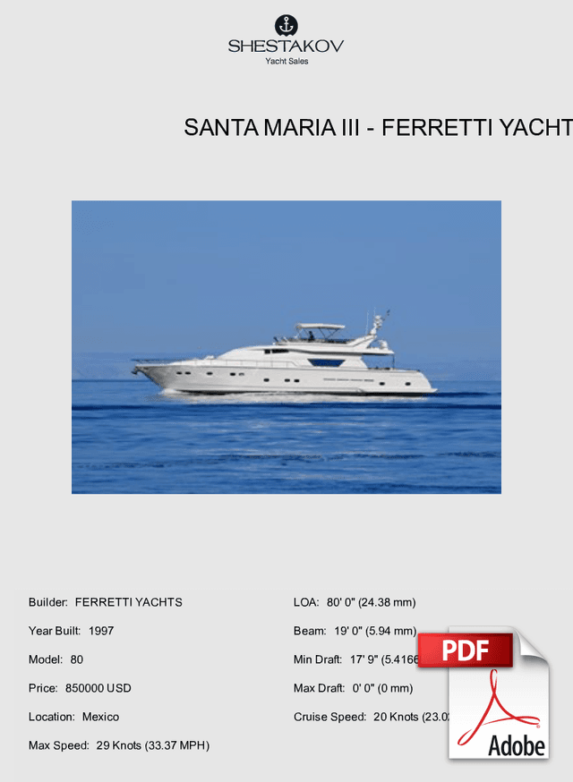 Santa Maria III - 80 - 1997