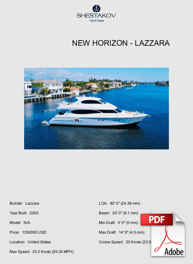 NEW HORIZON - N/A - 2003