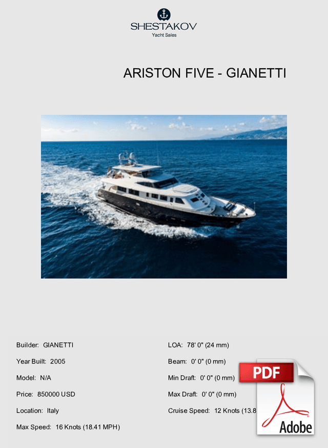 Ariston Five - N/A - 2005