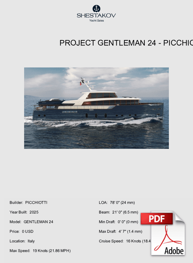 PROJECT GENTLEMAN 24 - GENTLEMAN 24 - 2025