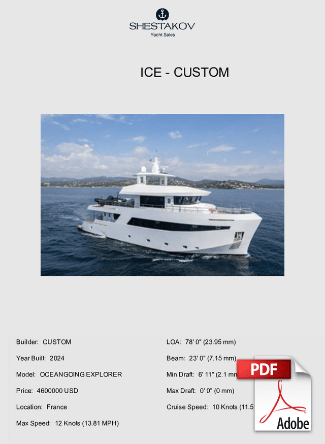 ICE - OCEANGOING EXPLORER - 2024