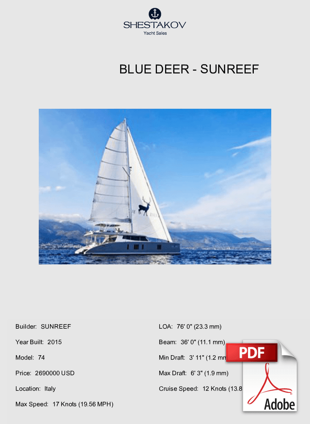 BLUE DEER - 74 - 2015