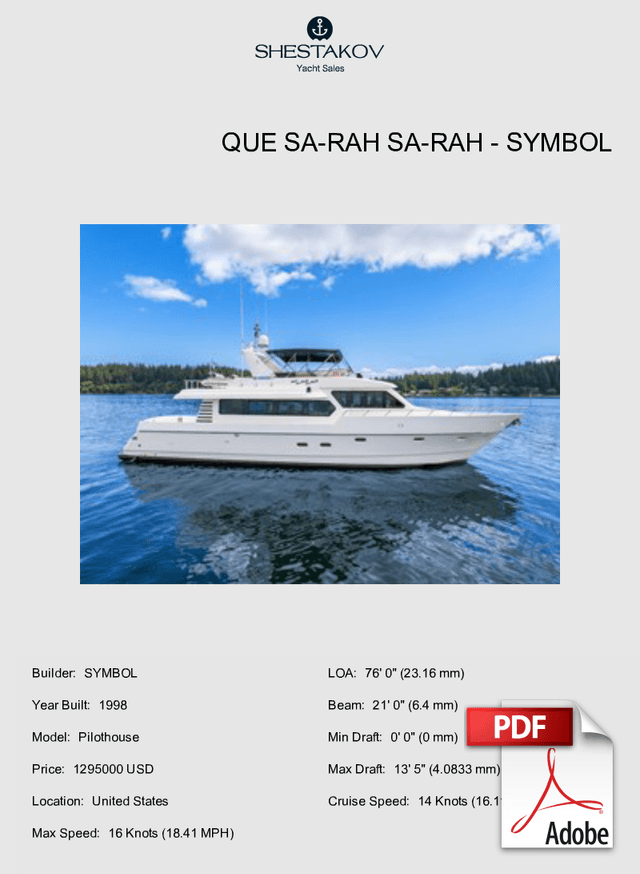 QUE SA-RAH SA-RAH - Pilothouse - 1998