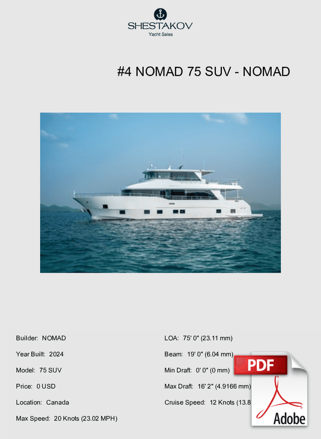 #4 NOMAD 75 SUV - 75 SUV - 2024