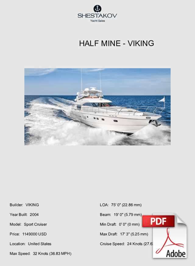 Half Mine - Sport Cruiser - 2004