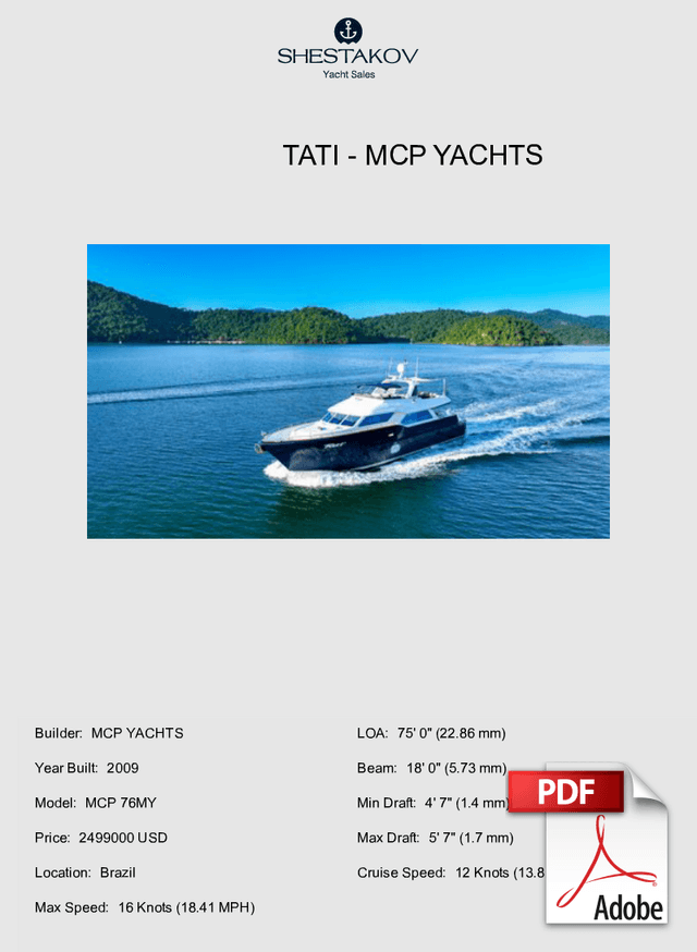 Tati - MCP 76MY - 2009