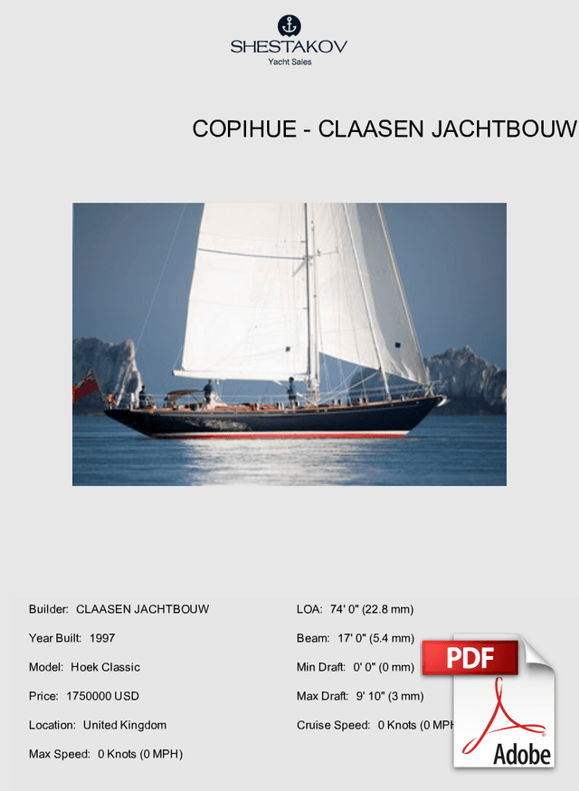 Copihue - Hoek Classic - 1997