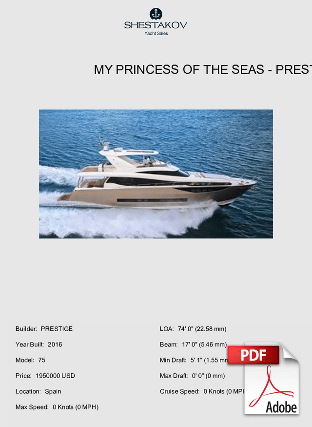 My Princess of the Seas - 75 - 2016